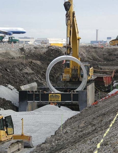 Efficiency Production HDHT-8 Steel Trench Box with spreader Arch